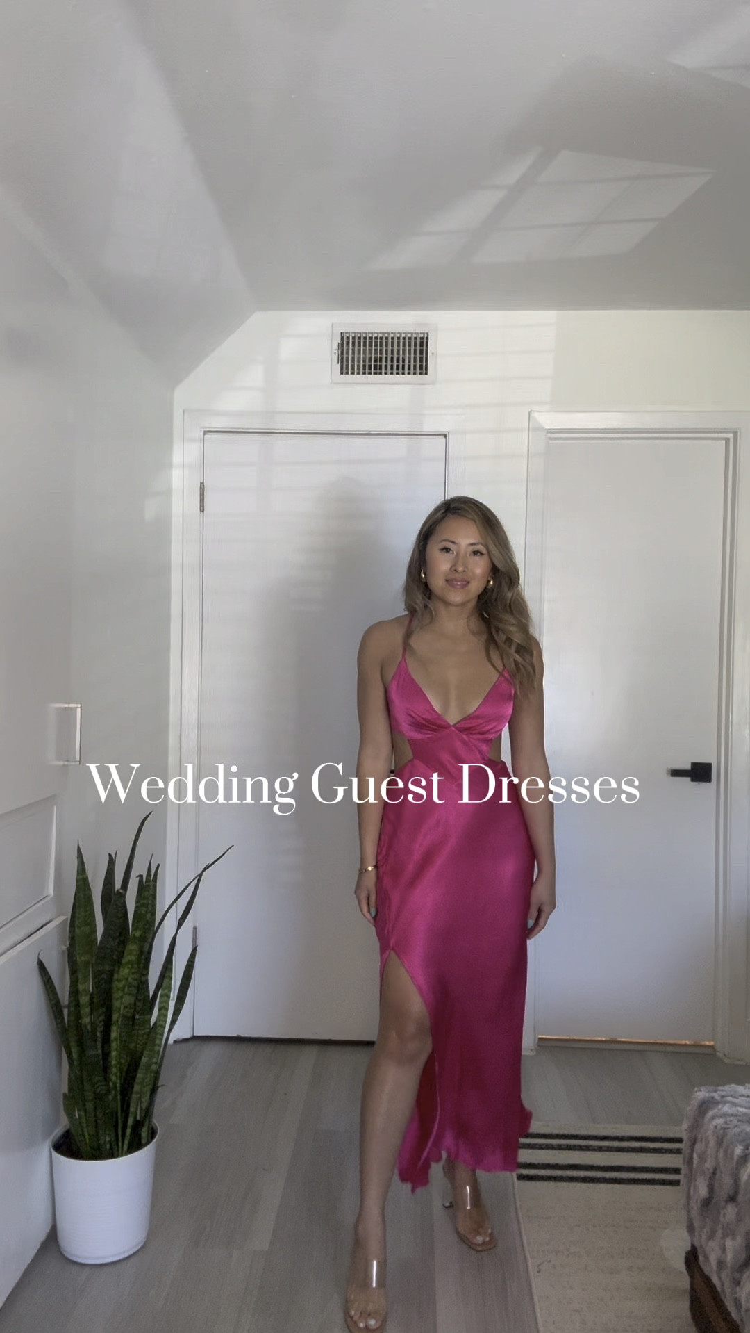 Trying on some wedding guest dresses for a wedding I’m going to in 2 weeks! I paired them with some cute affordable clutches from Amazon. My favorite is the first dress from Revolve and the sequin gown from Lulus. Help me decide!!! Comment below!

#LTKparties #LTKitbag #LTKwedding