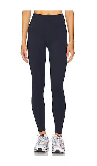 Freesoft High Legging 25" in Sky Captain | Revolve Clothing (Global)
