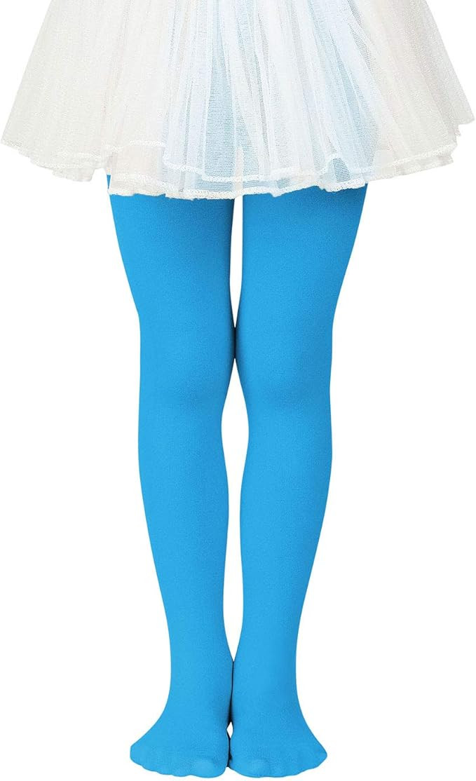 Zando Girls Stretchy Dance Tights Comfort Colorful Leggings Pants Elastic Ballet Footed Tights fo... | Amazon (US)