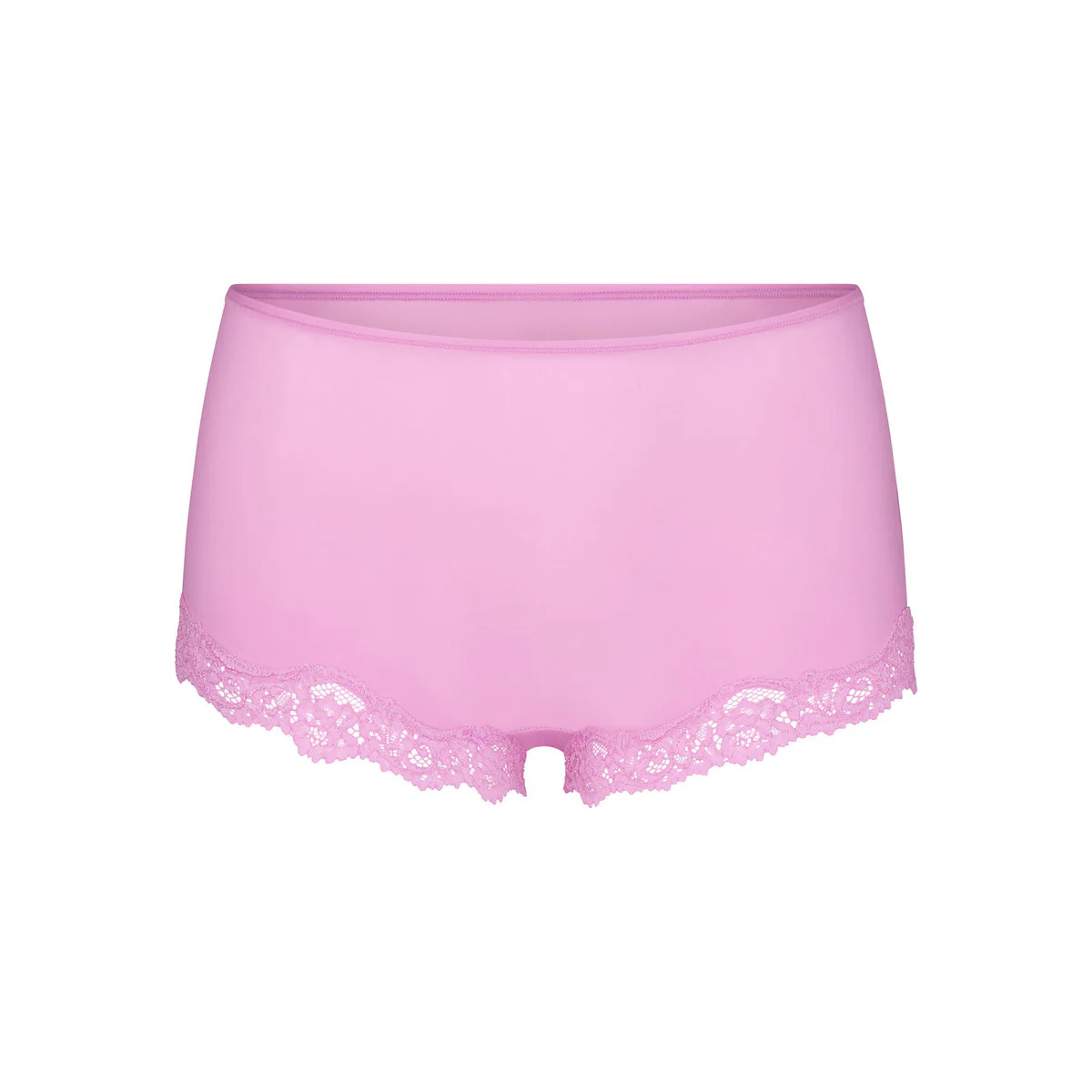 FITS EVERYBODY LACE BOY SHORT | PETAL | SKIMS (US)