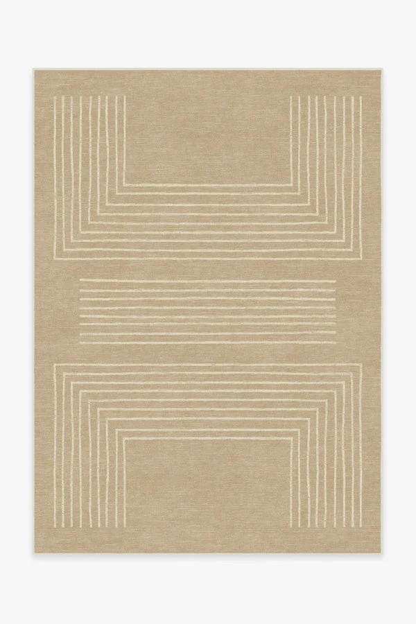 Valencia Natural Tufted Rug | Ruggable