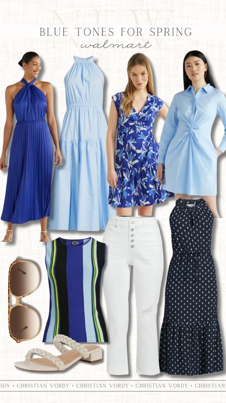 Blue hues, Walmart, new 

#christianblairvordy 

#walmart #new #blue #pants #top #summer #dresses

#LTKstyletip #LTKfindsunder100 #LTKfindsunder50