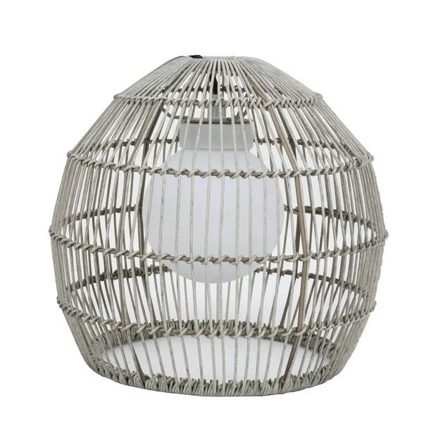 Better Homes & Gardens 11'' 8 Lights Gray PE Woven Pendant - Walmart.com | Walmart (US)