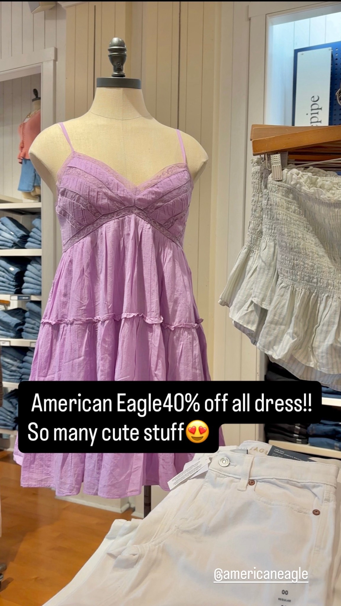 @americaneagle all dress 40% off now!!


#dress #aedress #springdress #americaneagle #summerdress

#LTKootd #LTKSaleAlert #LTKSeasonal