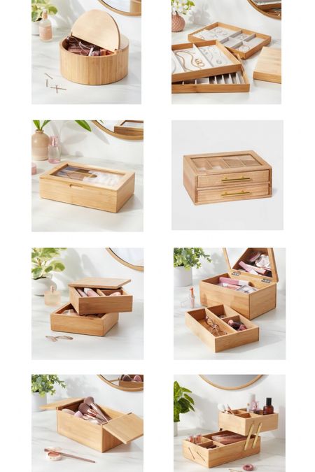 Beautiful wood boxes for your home!

#LTKhome #LTKunder50 #LTKFind