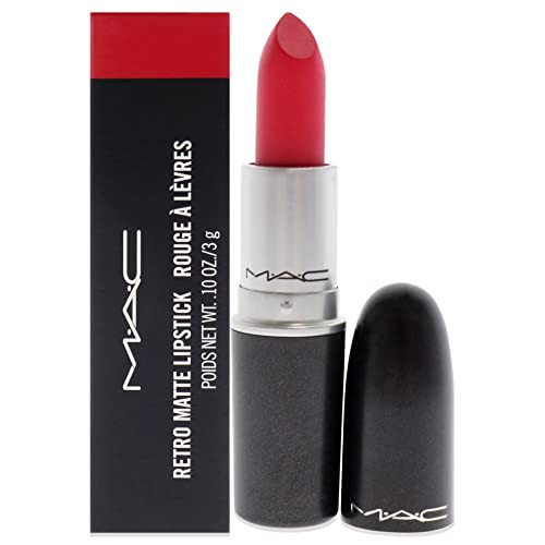 M·A·C Cosmetics/Retro Matte Lipstick Relentlessly Red .1 oz (3 ml) | Amazon (US)