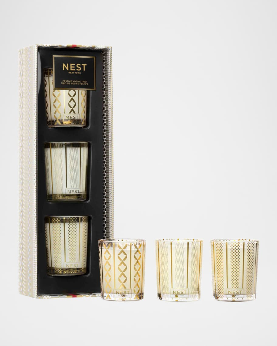 NEST New York Festive Votive Trio | Neiman Marcus
