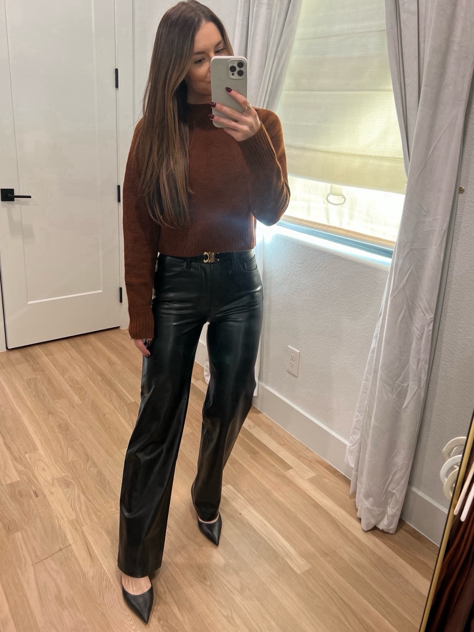 My favorite leather pants are only $66 today!

#LTKstyletip #LTKsalealert #LTKGiftGuide