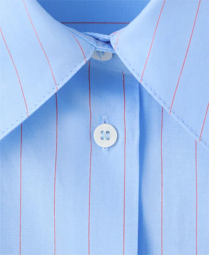 Stripe Poplin Button-Up Shirt | Nordstrom