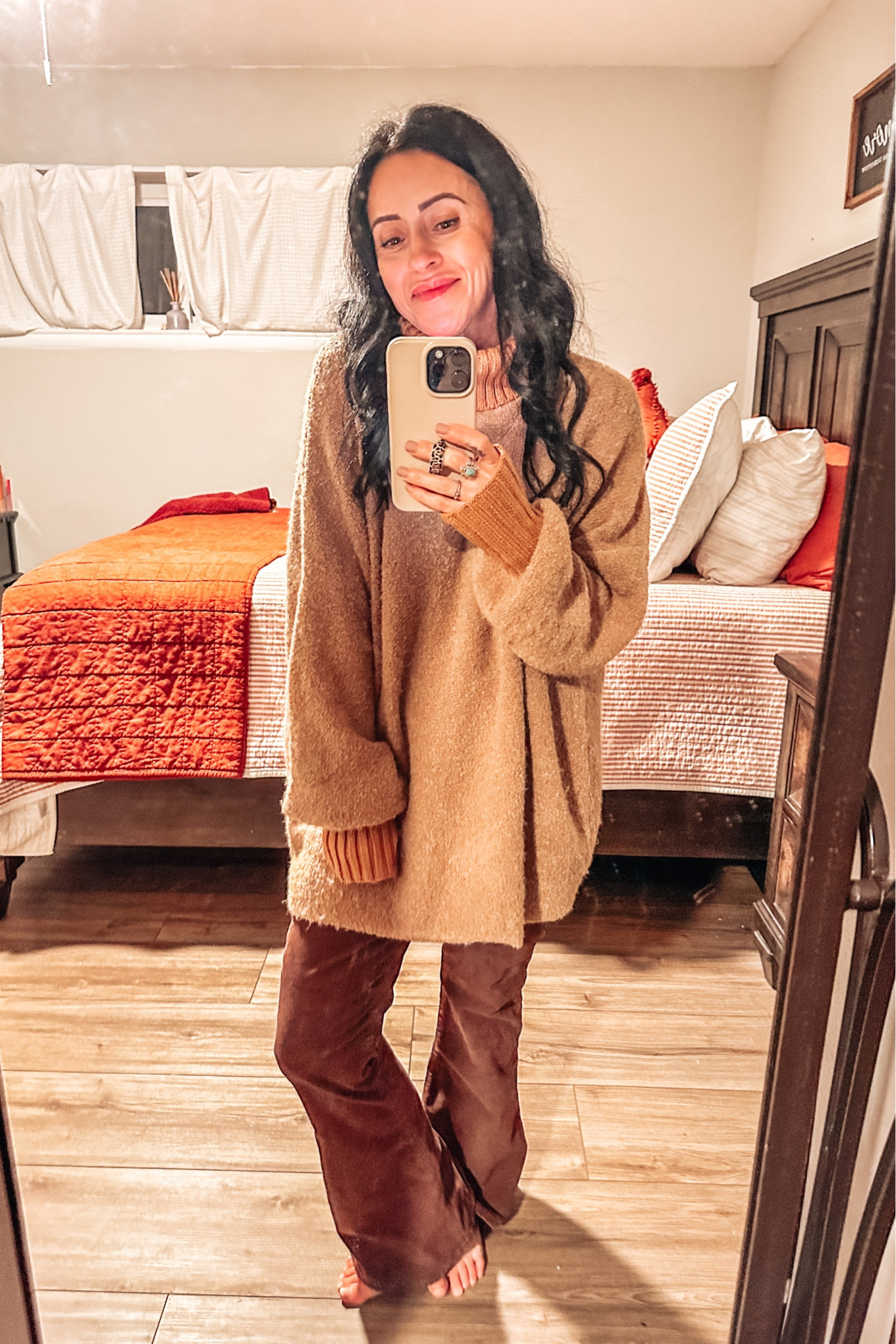 This sweater do good most colors are sold out! 😍 oversized and oh so cozy.  

#LTKsalealert #LTKCyberweek #LTKSeasonal