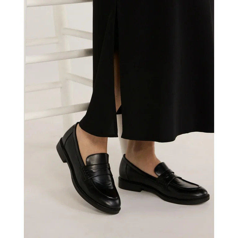Time and Tru Women's Penny Loafers | Walmart (US)