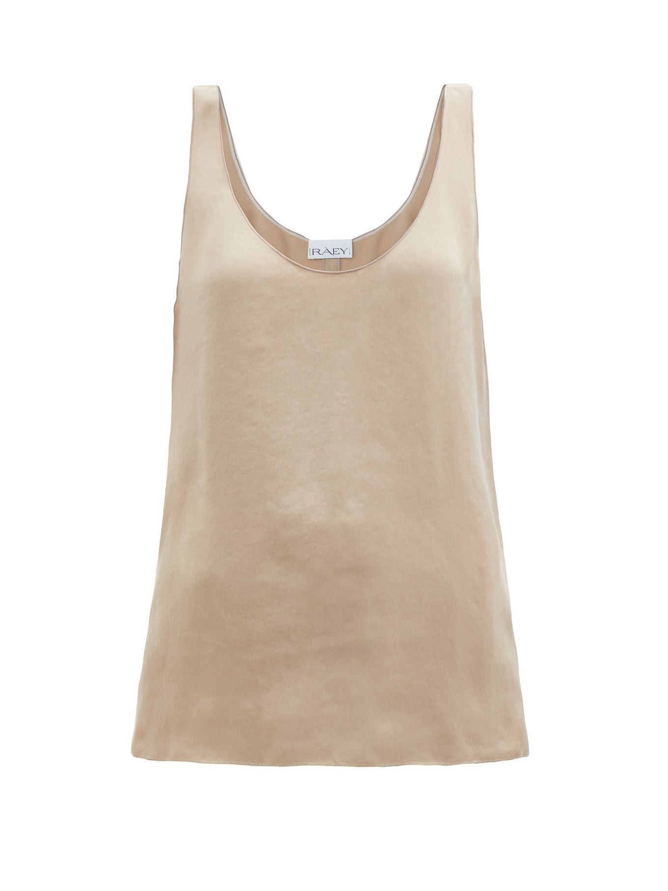 Babylock-edged scoop-neck cami | Matches (US)