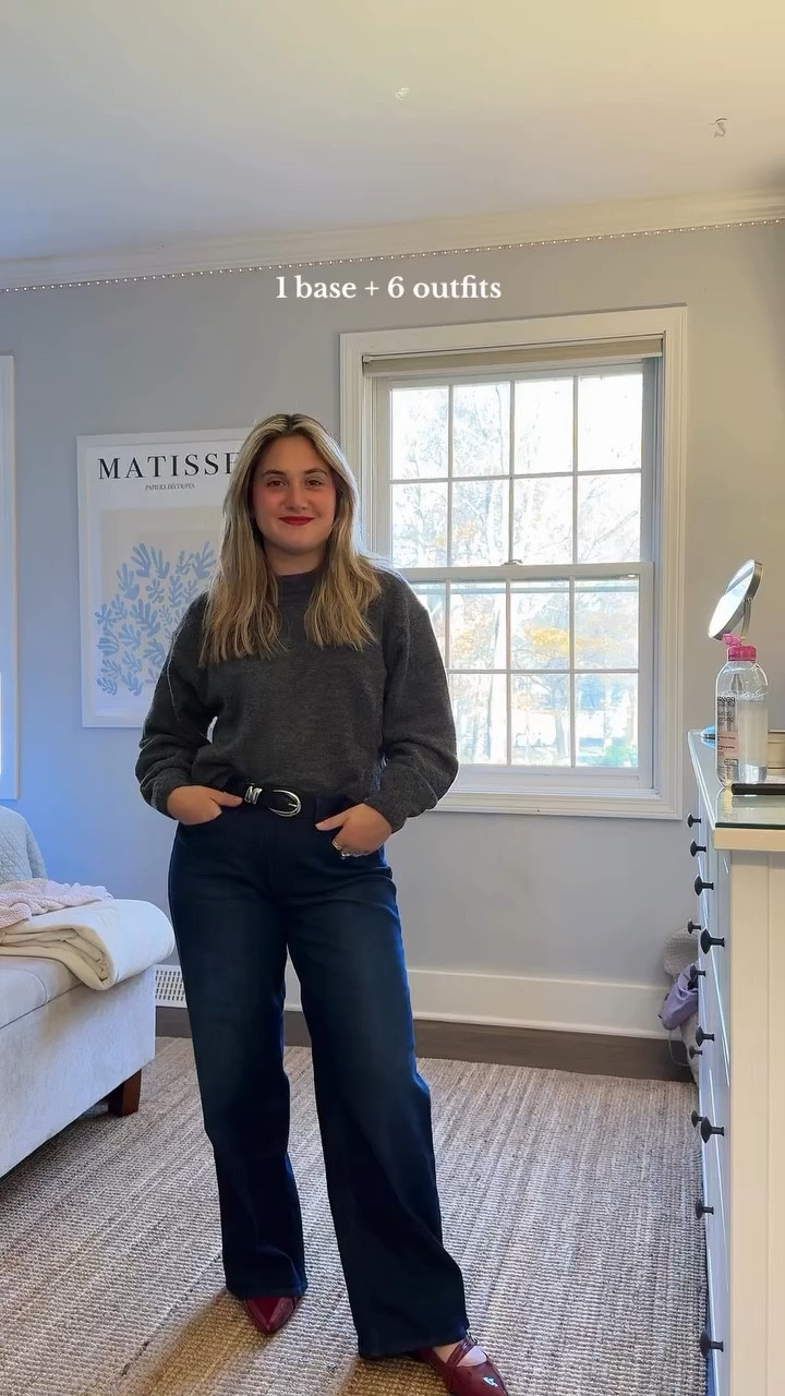 6 outfit ideas #fashion #outfitstyling #outfitinspiration