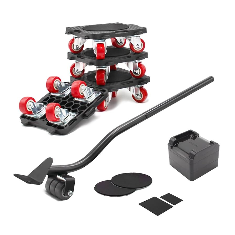ONEON Furniture Movers with Wheels & Lifter Set, 360° Rotation Wheels Dolly, 660 Lbs Capacity, f... | Amazon (US)