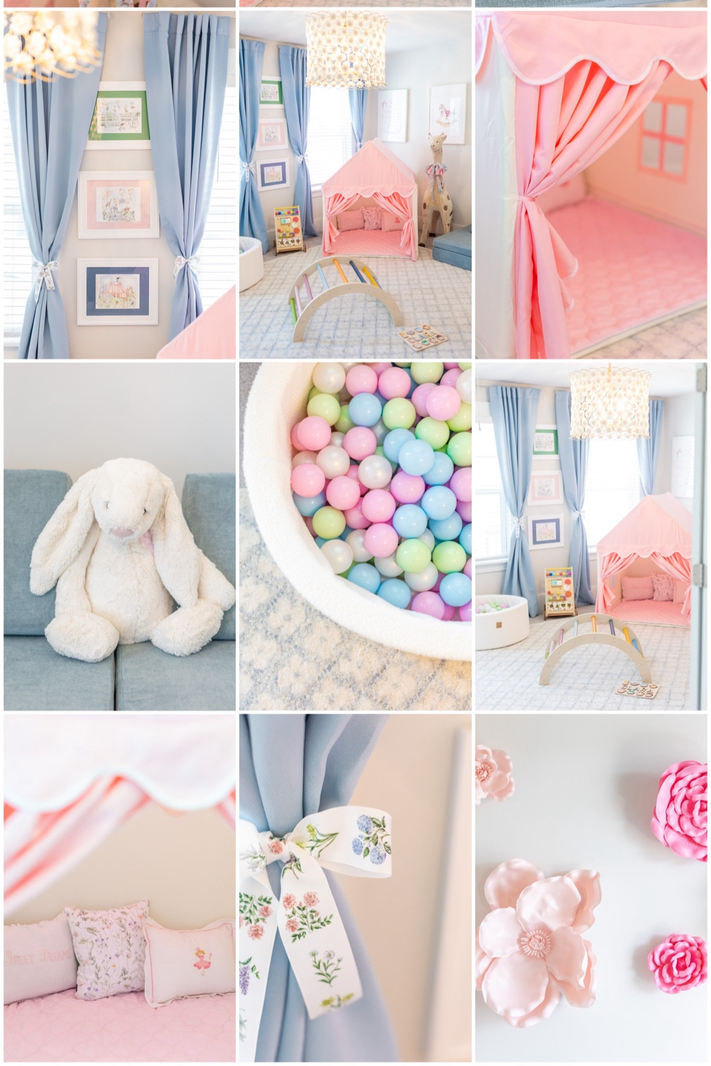 Pastel, girly toddler playroom inspiration 

#LTKHome #LTKBaby #LTKKids