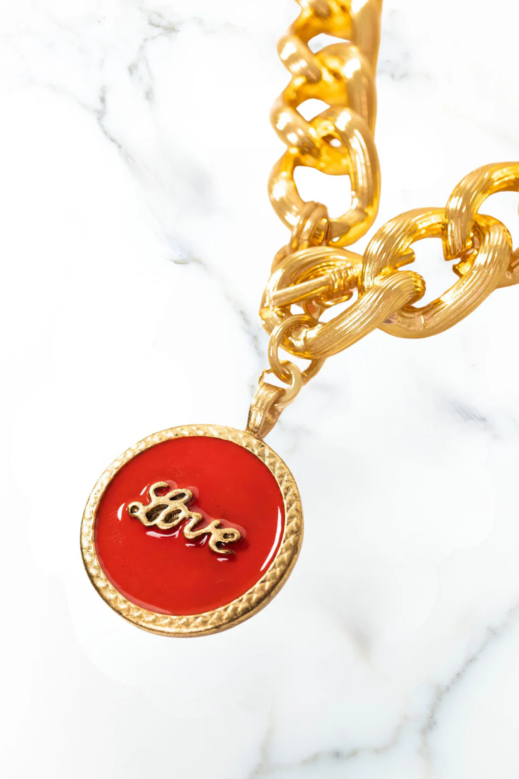 Amor Necklace | Elizabeth Cole Jewelry
