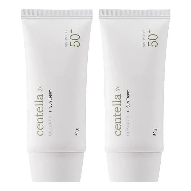 mixsoon - Centella Sun Cream Bundle Set | YesStyle | YesStyle.com