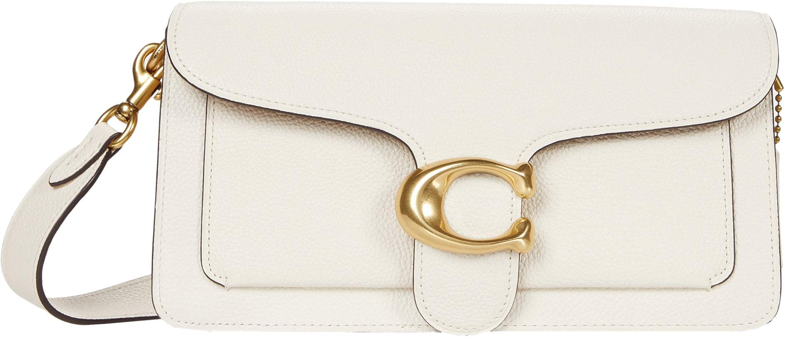 COACH Polished Pebble Leather Tabby Shoulder Bag 26 | Amazon (US)
