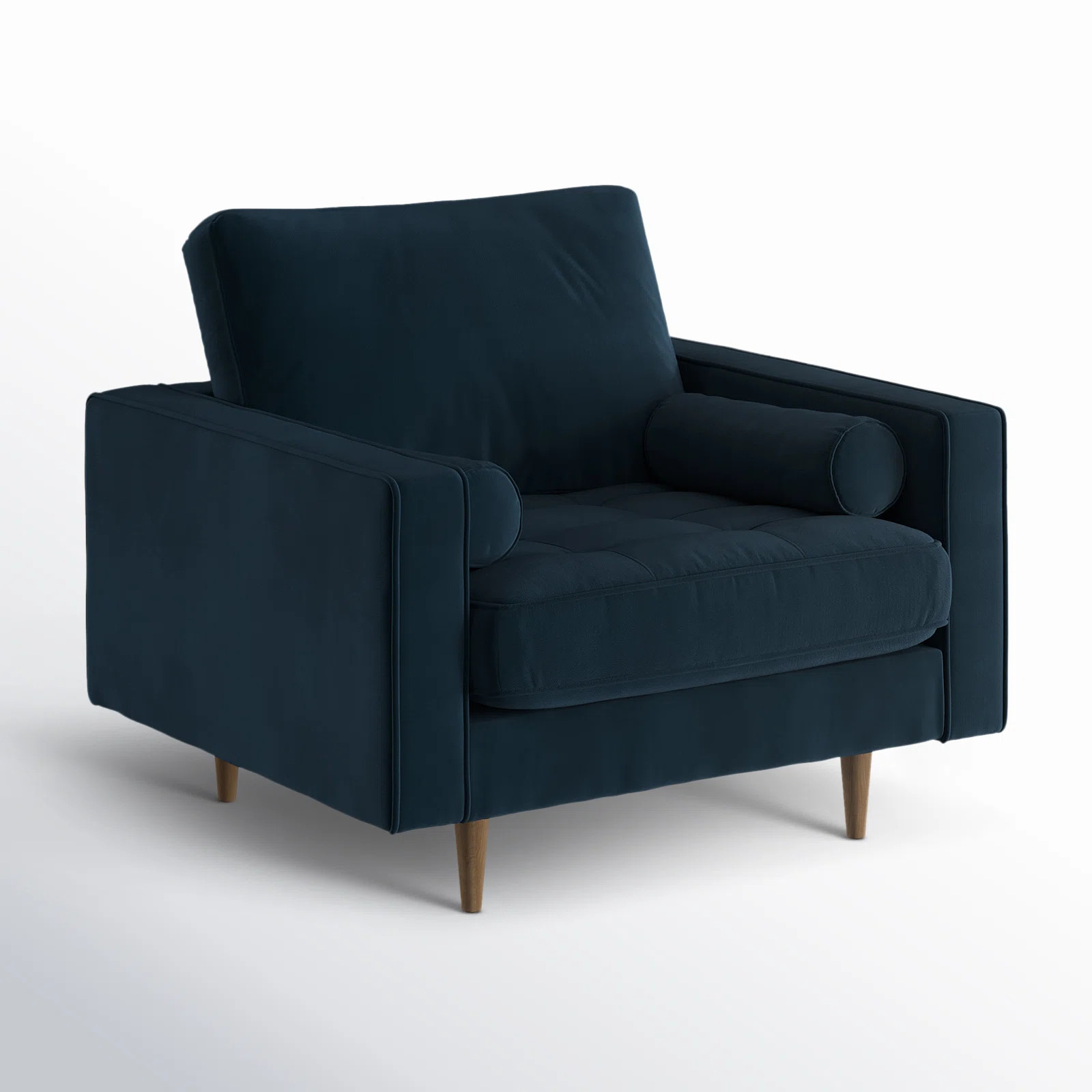 Geo 41.5" W Tufted Armchair | Wayfair North America