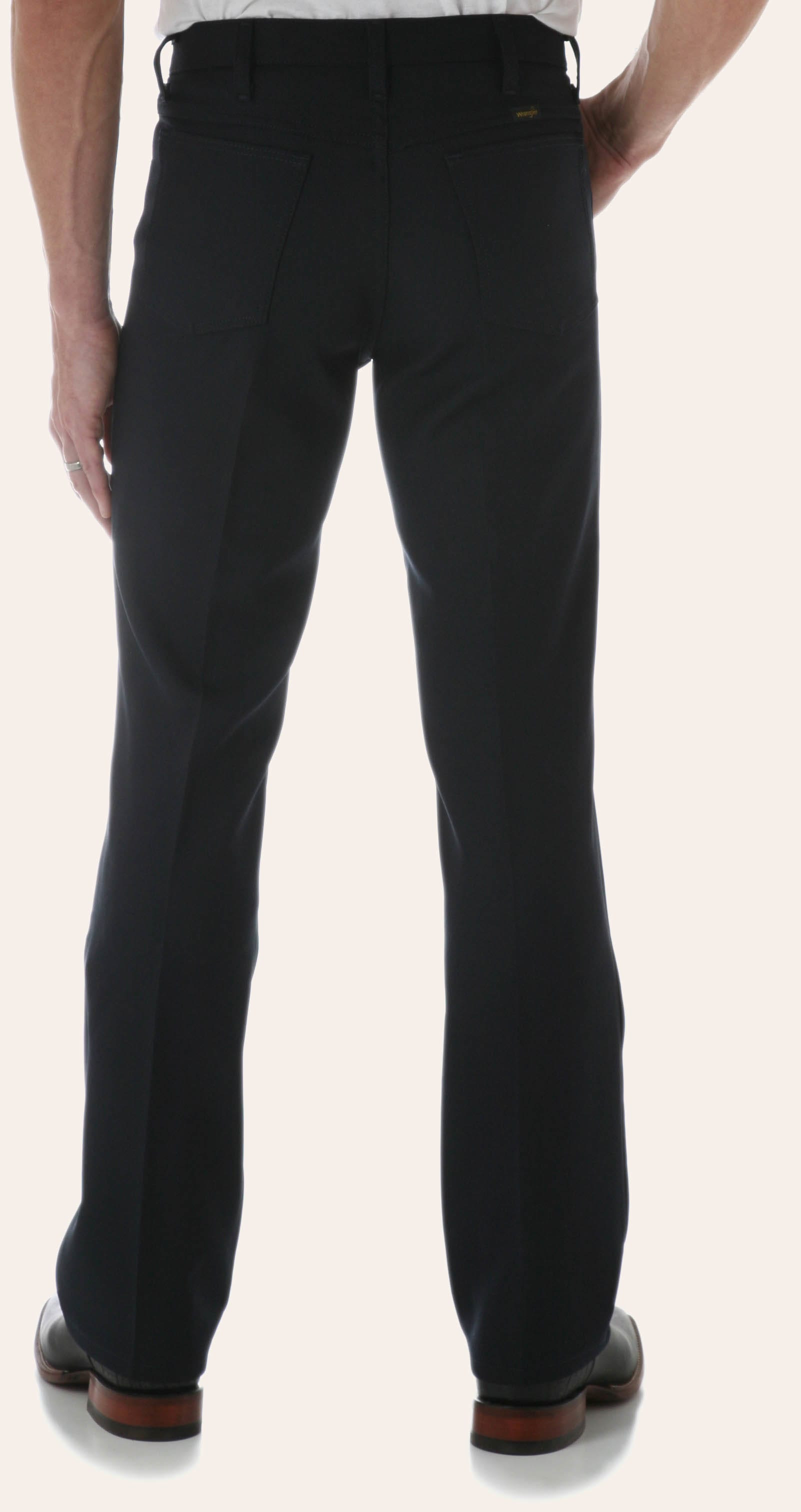 Wrangler Wrancher Navy Blue Dress Pants - Men's - 32x32 - From Cavender's | Cavender's