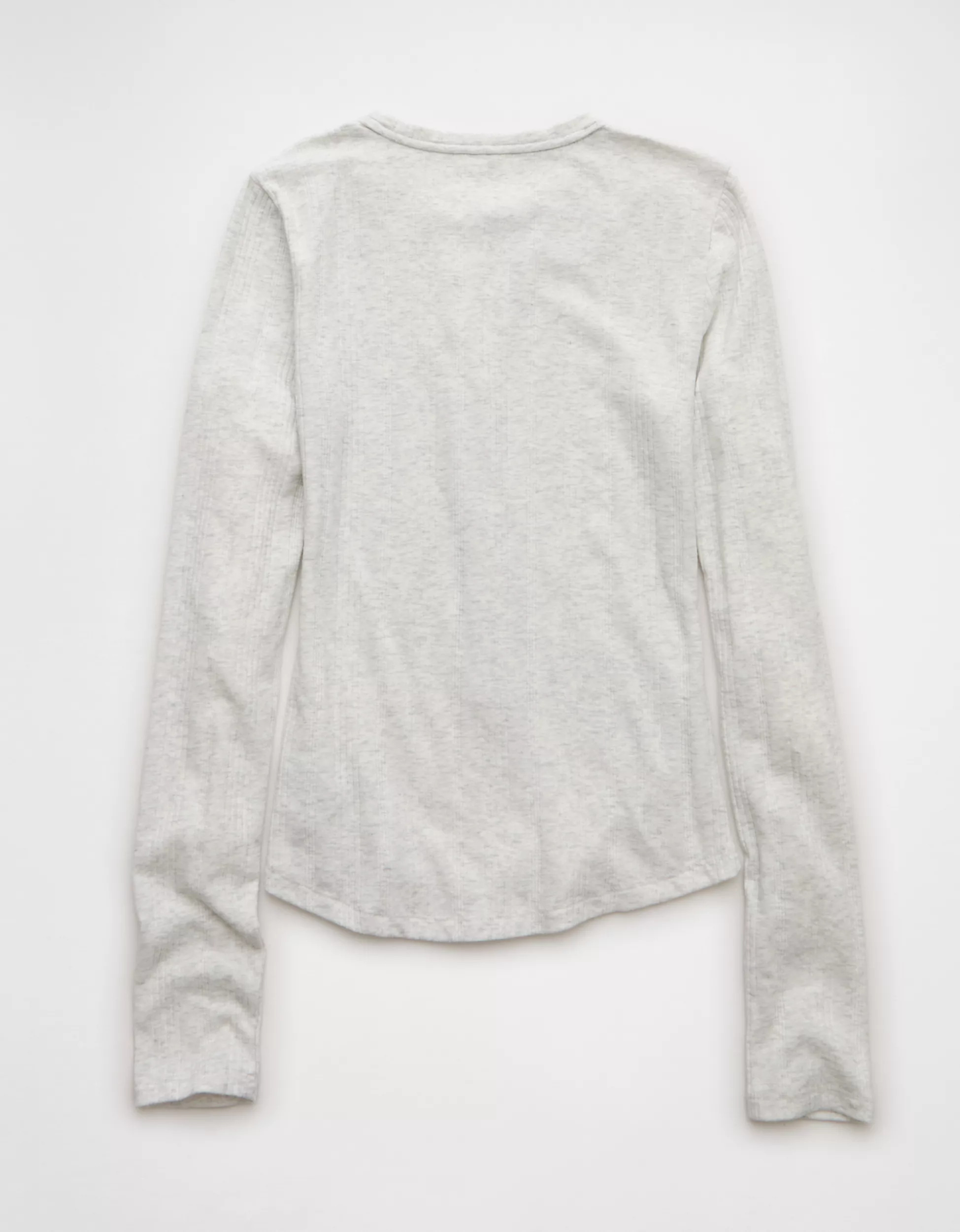 AE Long Sleeve Henley T-Shirt | American Eagle Outfitters (US & CA)