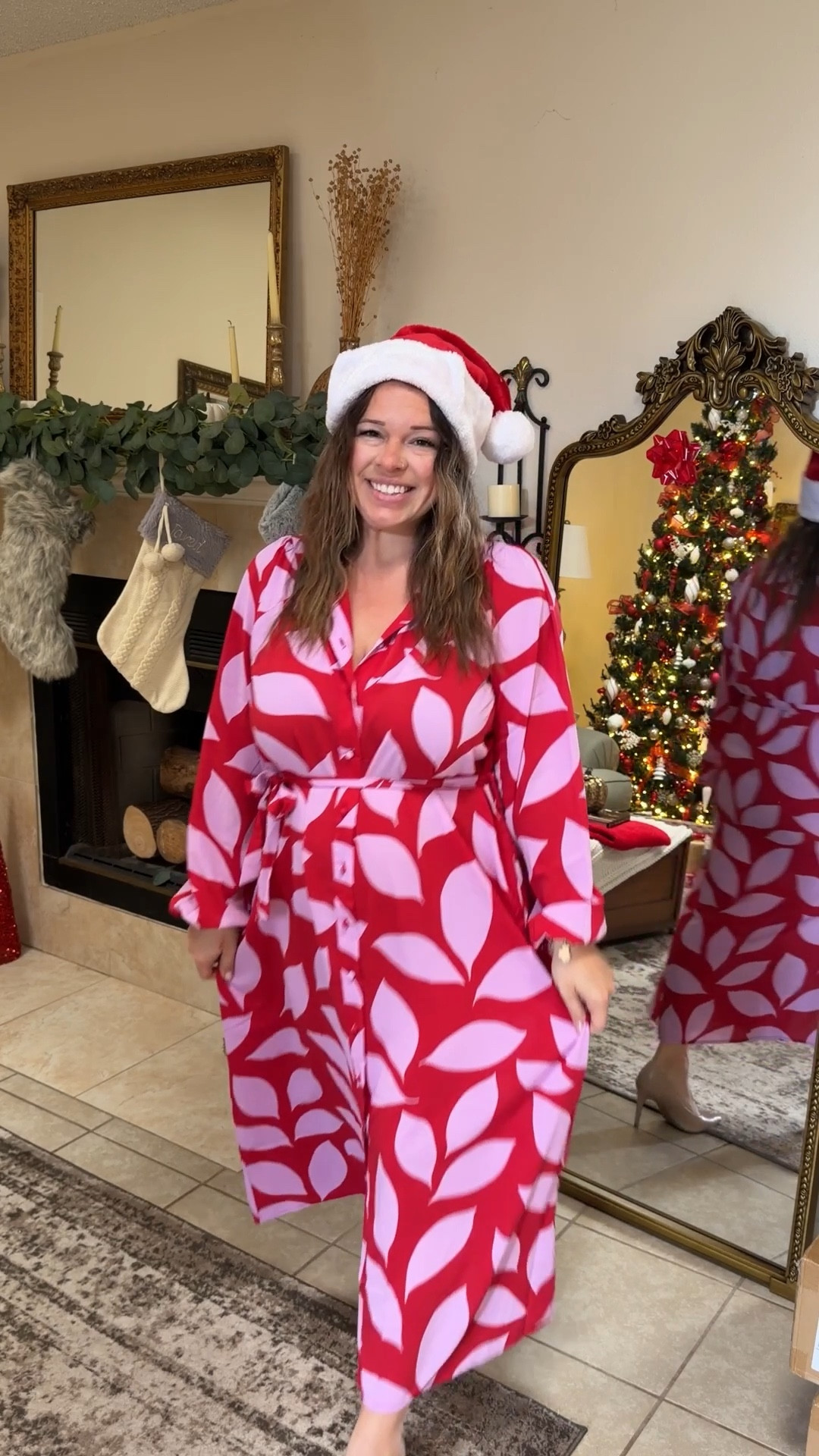 Combining tropical and Christmas vibes to make an outfit perfect for Christmas in Florida and this amazing find is the perfect fit!

#LTKstorytime #LTKMidsize #LTKHoliday
