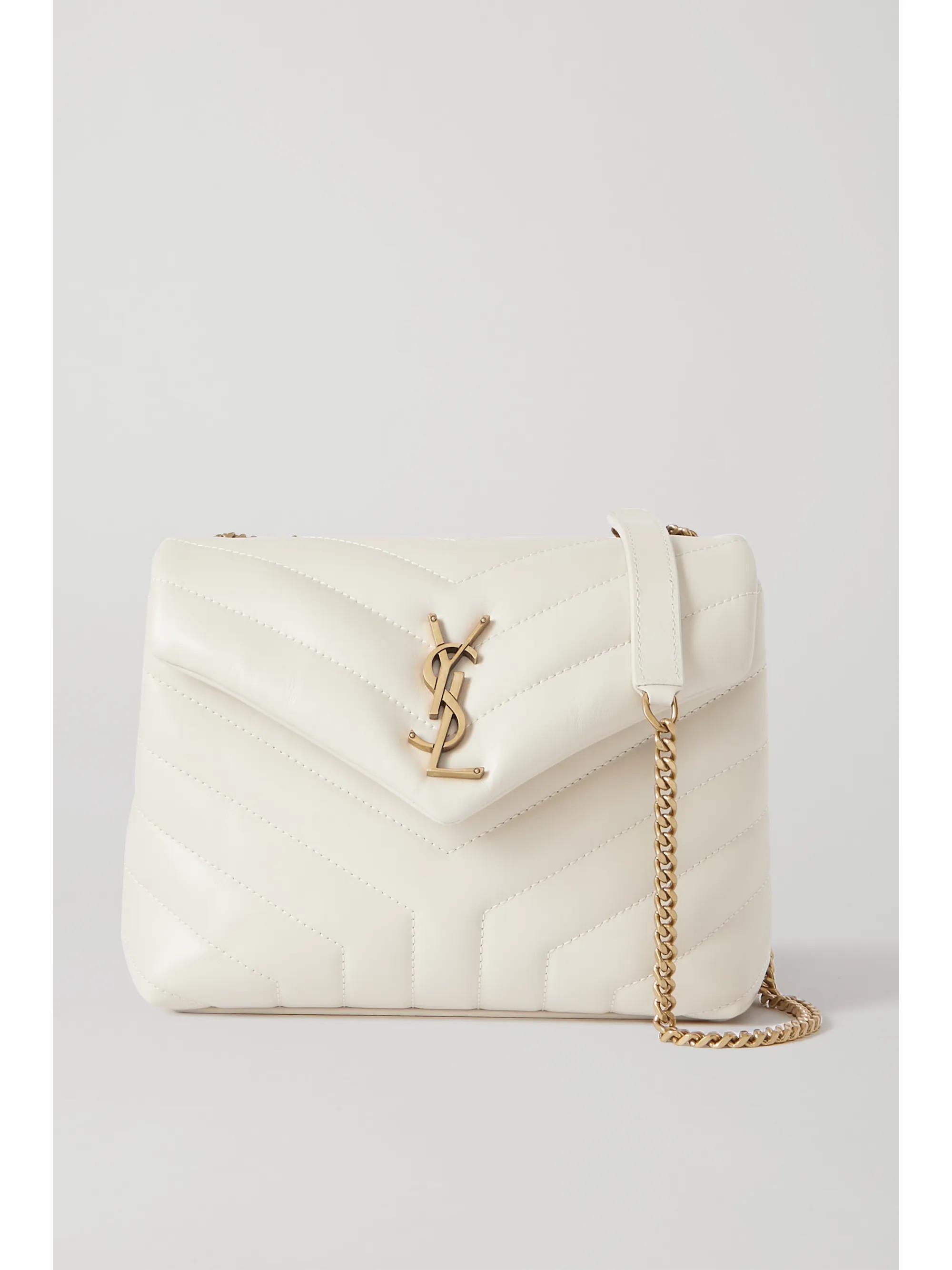 Loulou small quilted leather shoulder bag | NET-A-PORTER (UK & EU)
