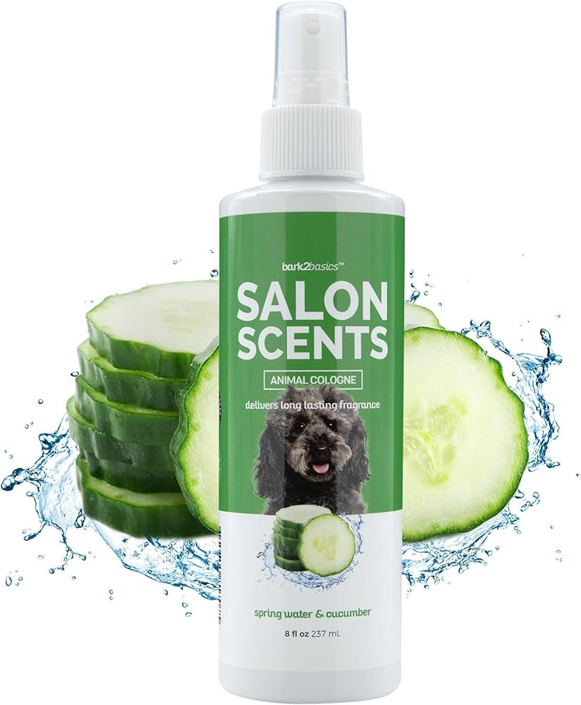 Bark2Basics Salon Scents Pet Grooming Cologne Spray - 8 oz, Natural Professional Groomer Perfume ... | Amazon (US)