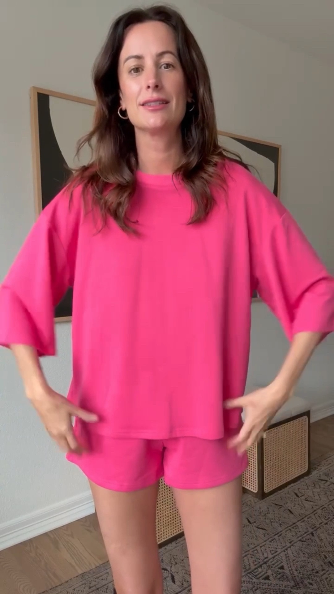 This lounge set is so cute and comfy, and comes in so many colors! I love this pink for spring or if you have a galentine’s pj party to attend! 

#LTKootd #LTKSaleAlert #LTKFindsUnder50