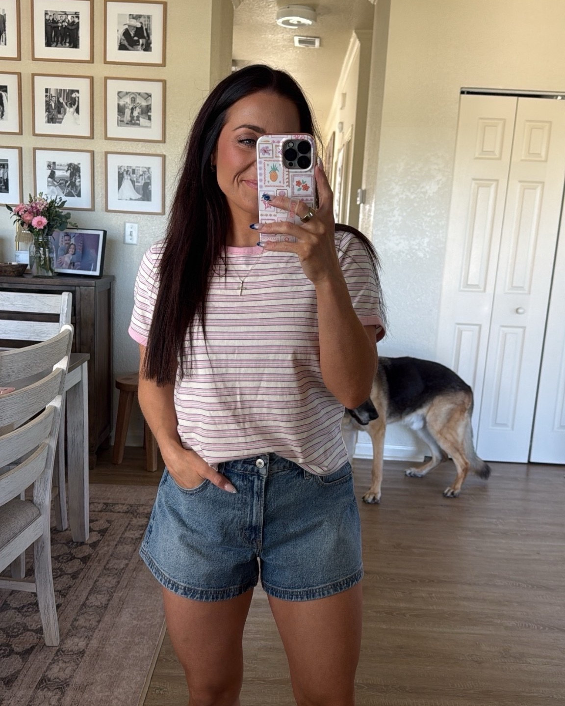 The A&F shirts I'm wearing are low in stock. The essential polished tees & bra free tops are my favorite. Staples in your summer wardrobe!

25-40% off all shorts & swim right now! PLUS, 20% OFF ALMOST EVERYTHING ELSE.

Loopy Cases: HEATHERD10

#LTKSeasonal #LTKSaleAlert #LTKSwim