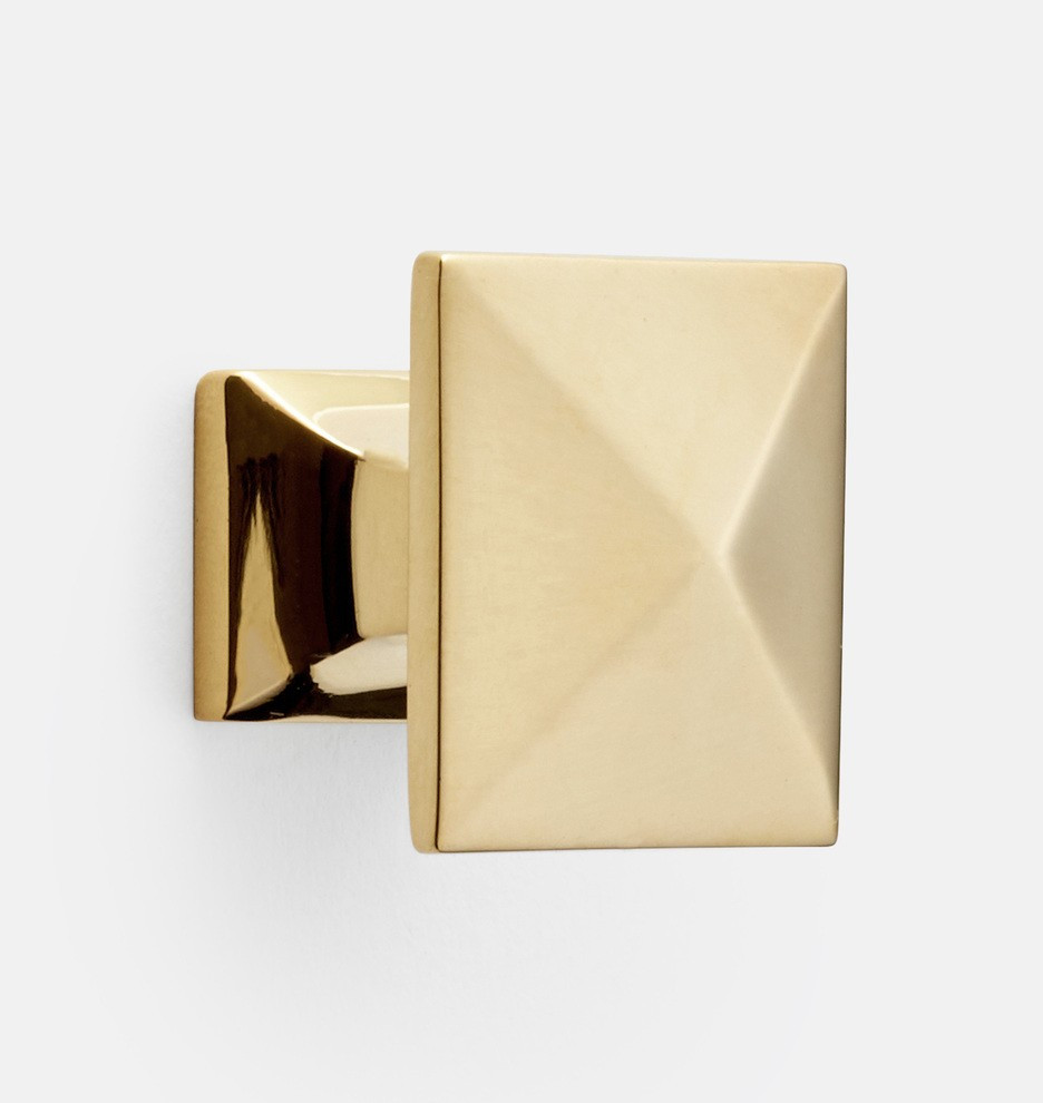 Mission Pyramid Cabinet Knob | Rejuvenation