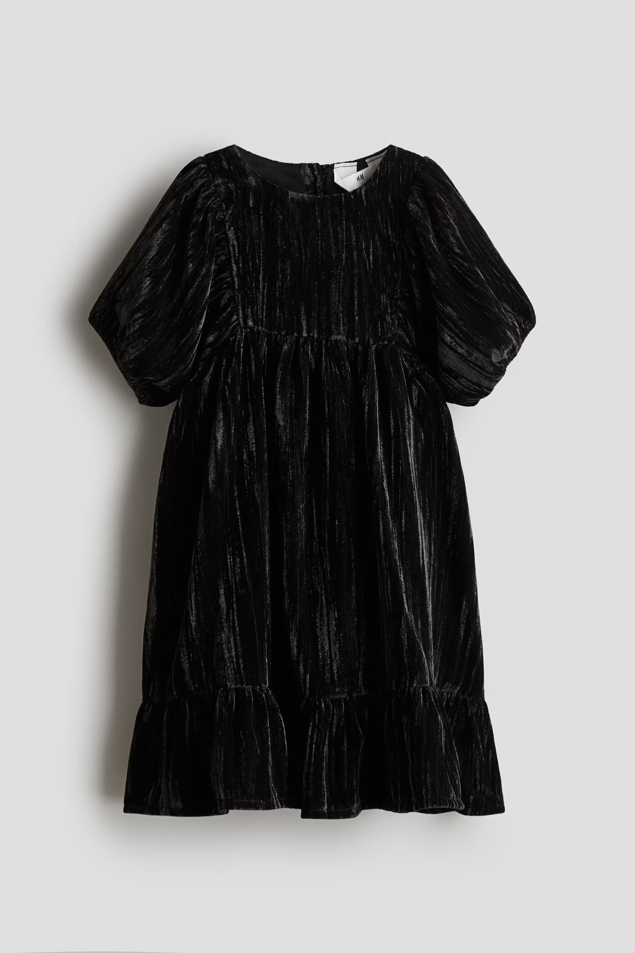 Crushed-Velvet Dress | H&M (US + CA)