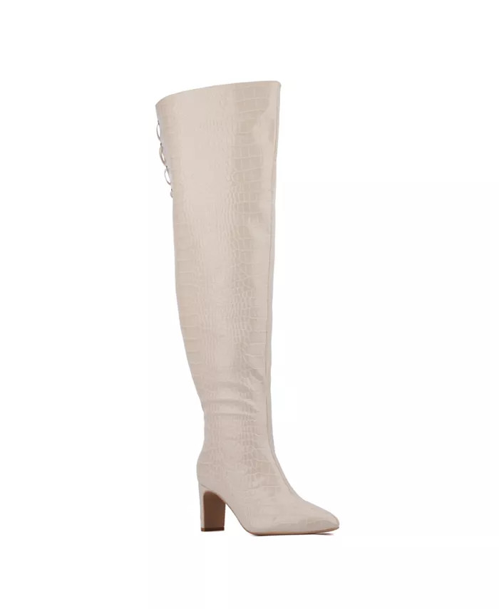 Women's Hayya Thigh High Boot - Wide Width | Macy's