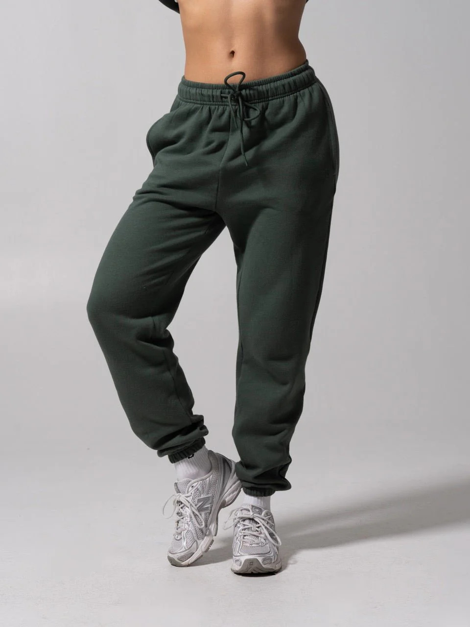 Threads Jogger Sweatpant - Limon Pepino | Buffbunny Collection