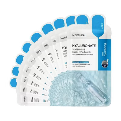 Mediheal Hyaluronate Watermide Essential Mask - 10 count | Target