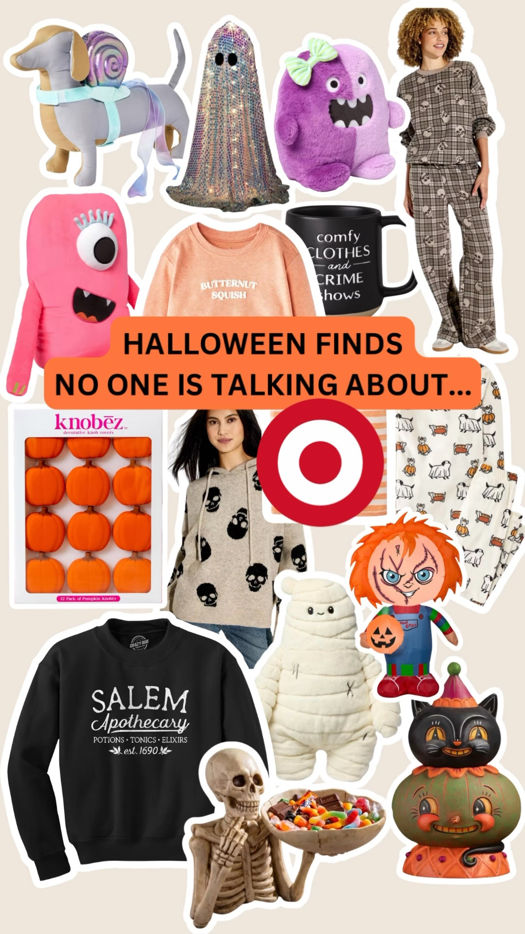 Halloween New Arrivals at Target that no one is talking about!

#LTKHome
