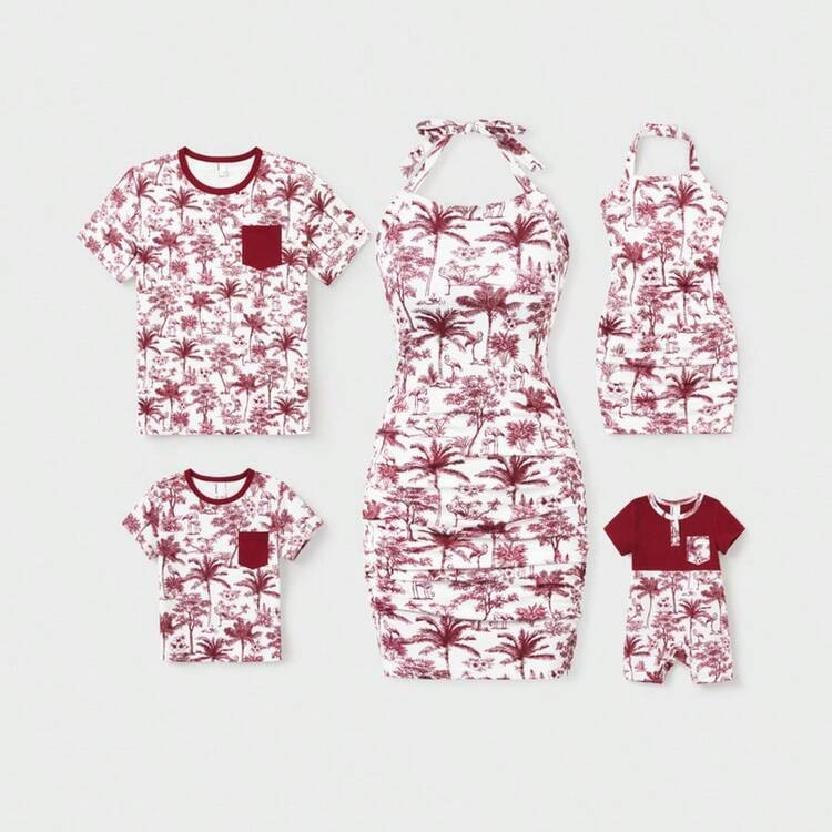 Matching Family Tropical Outfit  | SHEIN