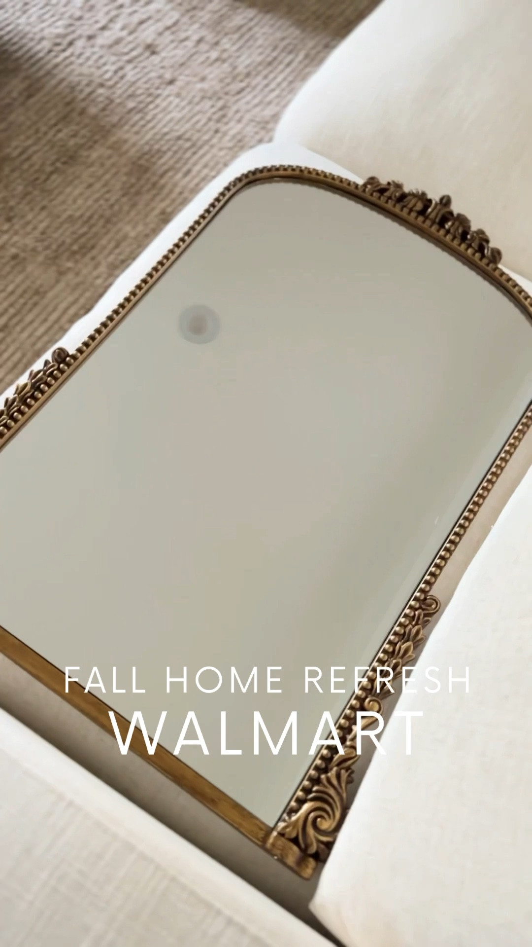 FALL INSPIRED ROOMS WITH WALMART 
#WalmartPartner #IYWYK #WalmartFinds
Changing a few things up to achieve that cozy fall vibes this season! Look how minimal accent pieces can make a huge impact 😏✨