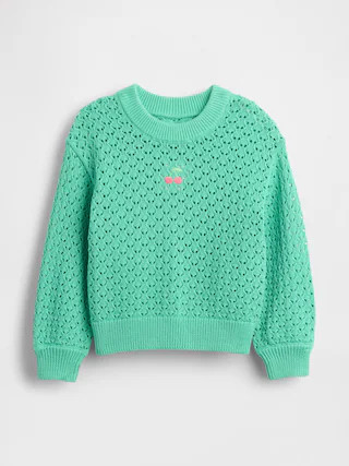 Baby & Toddler Crewneck Sweater | Gap (CA)