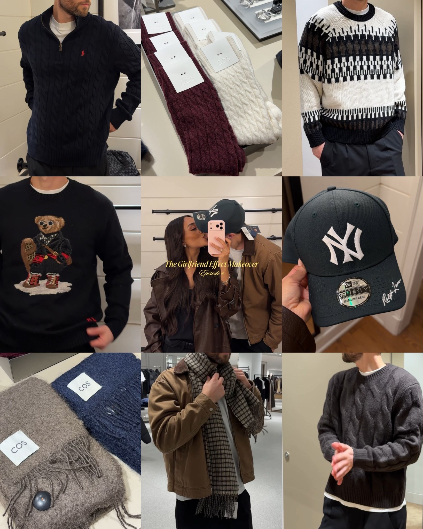 Girlfriend Makeover Effect Xmas Gift Guide

#LTKmens #LTKeurope #LTKwinter