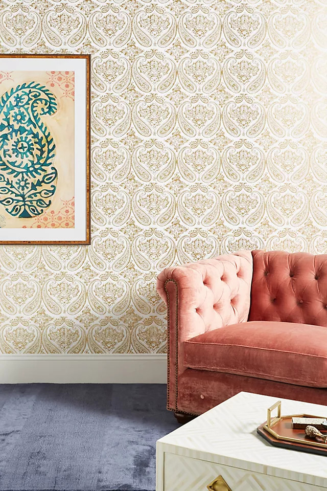 Moira Wallpaper | Anthropologie (US)