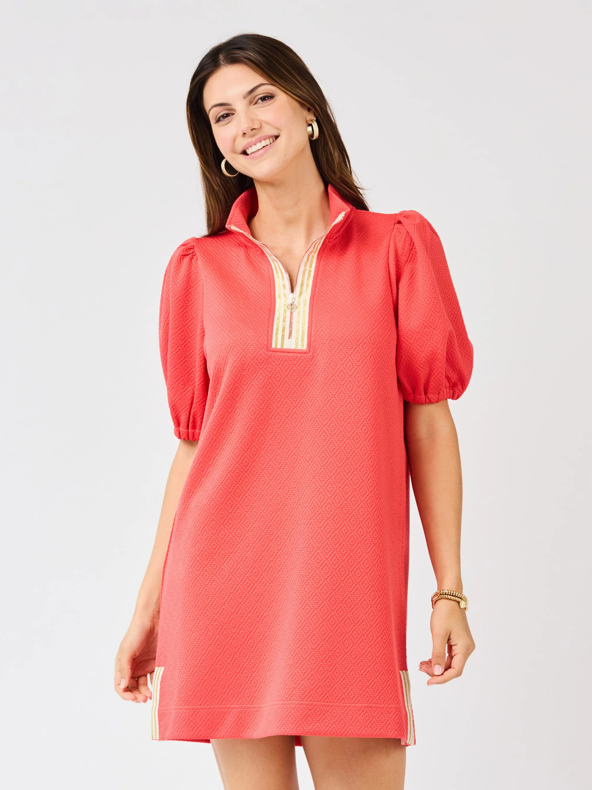 Andie Dress | Coral | Mary Square