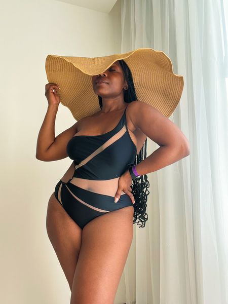 If you love a cut out swimsuit but are not comfortable with a 2-piece, this is a great option for you!

#LTKFind #LTKtravel #LTKstyletip