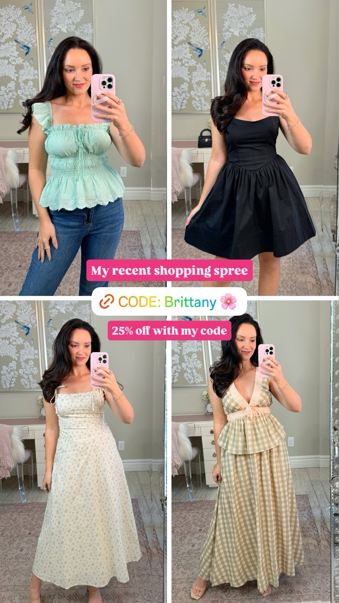 Get 25% off your @Petal & Pup Australia order with code BRITTANY 💗🌸🎀

These are such cute fall outfits and all are petite friendly 

https://liketk.it/6lloM

#LTKootd #LTKSaleAlert #LTKPetite