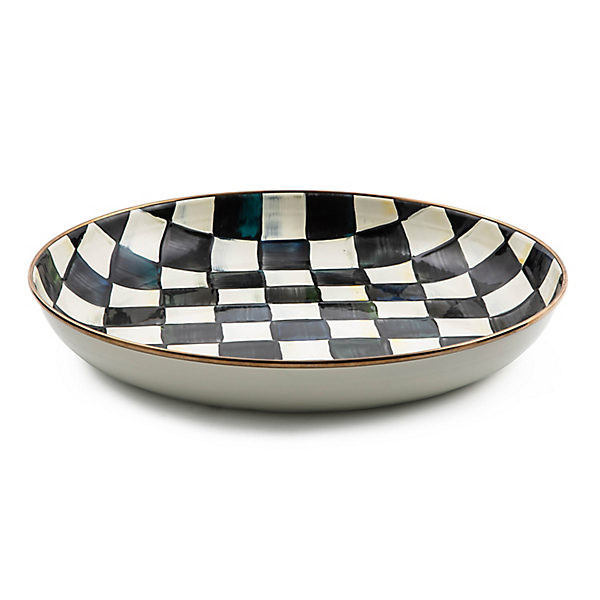 MacKenzie-Childs Courtly Check Abundant Bowl | MacKenzie-Childs