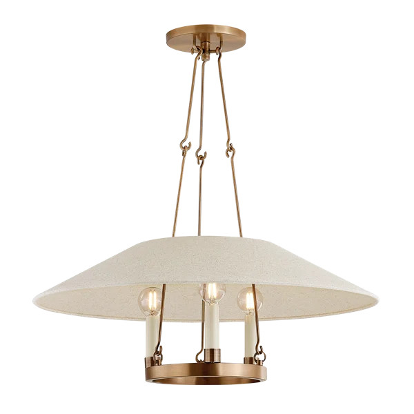 3 - Light Dimmable Round / Oval Chandelier | Wayfair North America