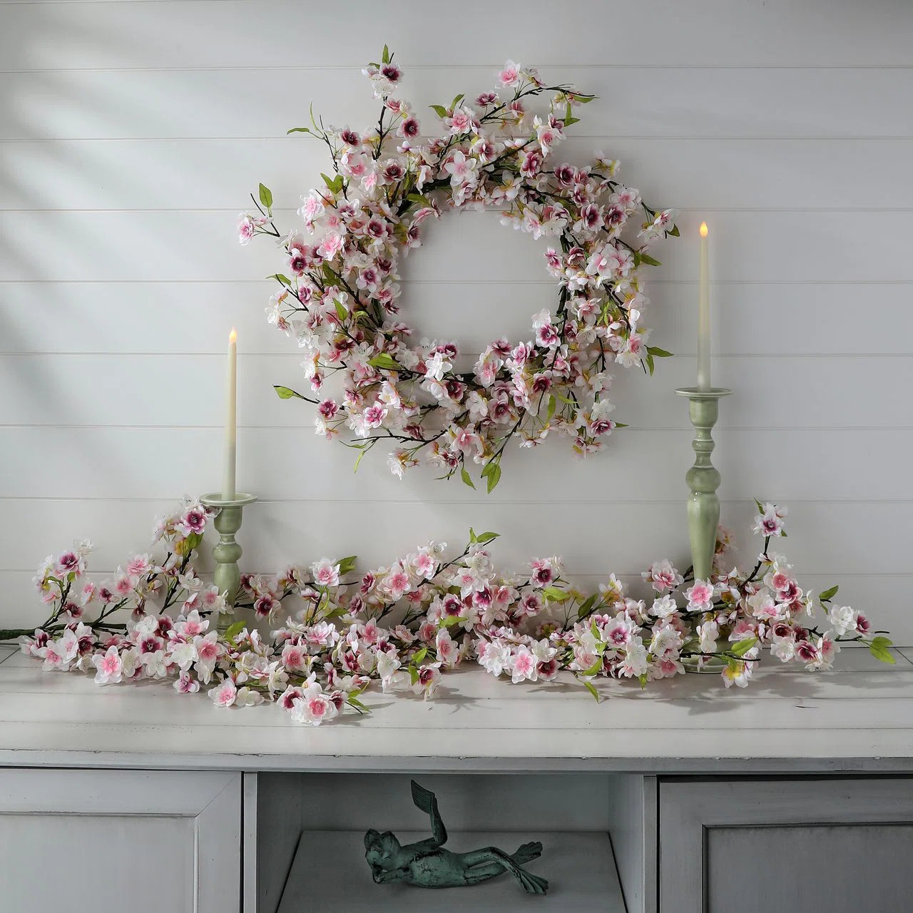 Primrue 60" Cherry Blossom Garland | Wayfair | Wayfair North America