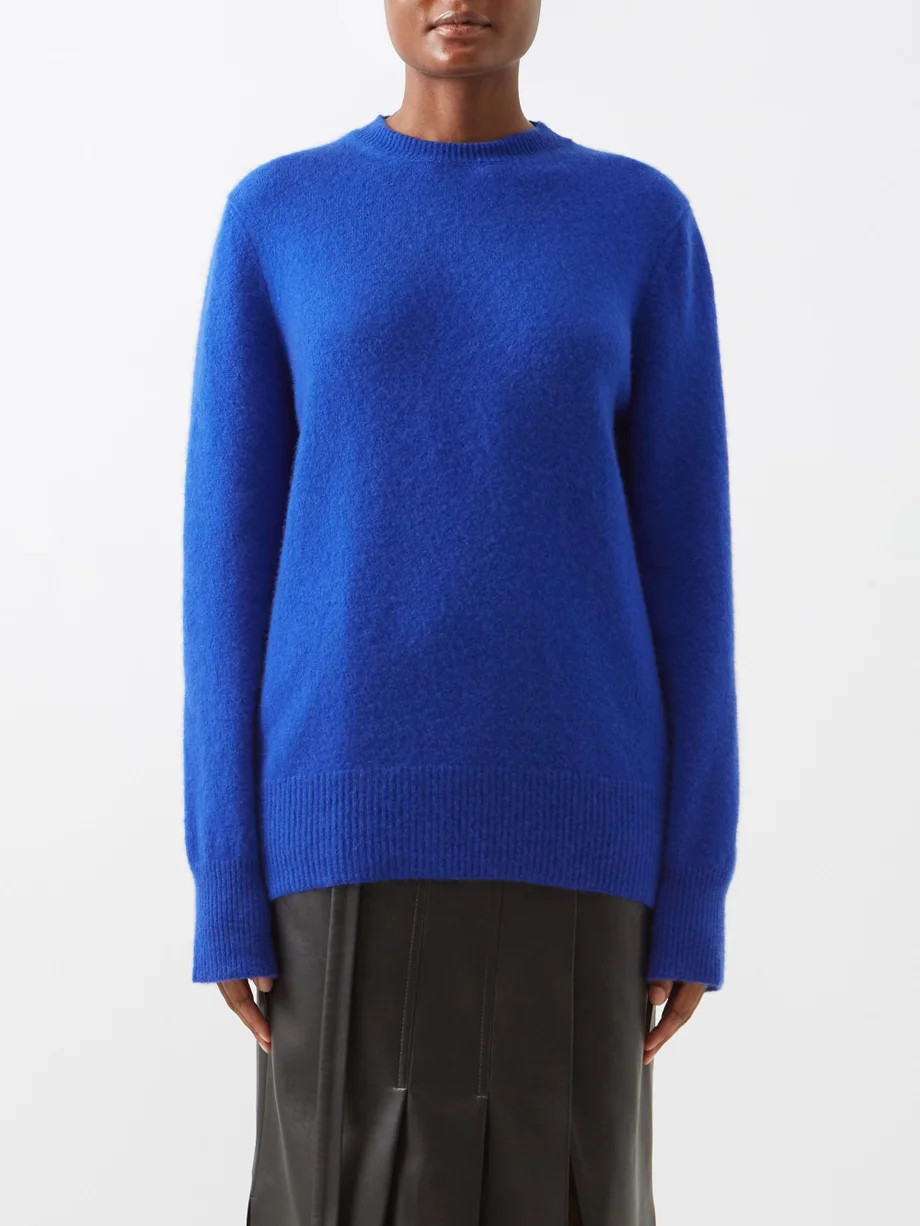 Farrel cashmere-blend sweater | Petar Petrov | Matches (APAC)