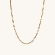 Curb Chain Necklace - $325 | Mejuri (Global)