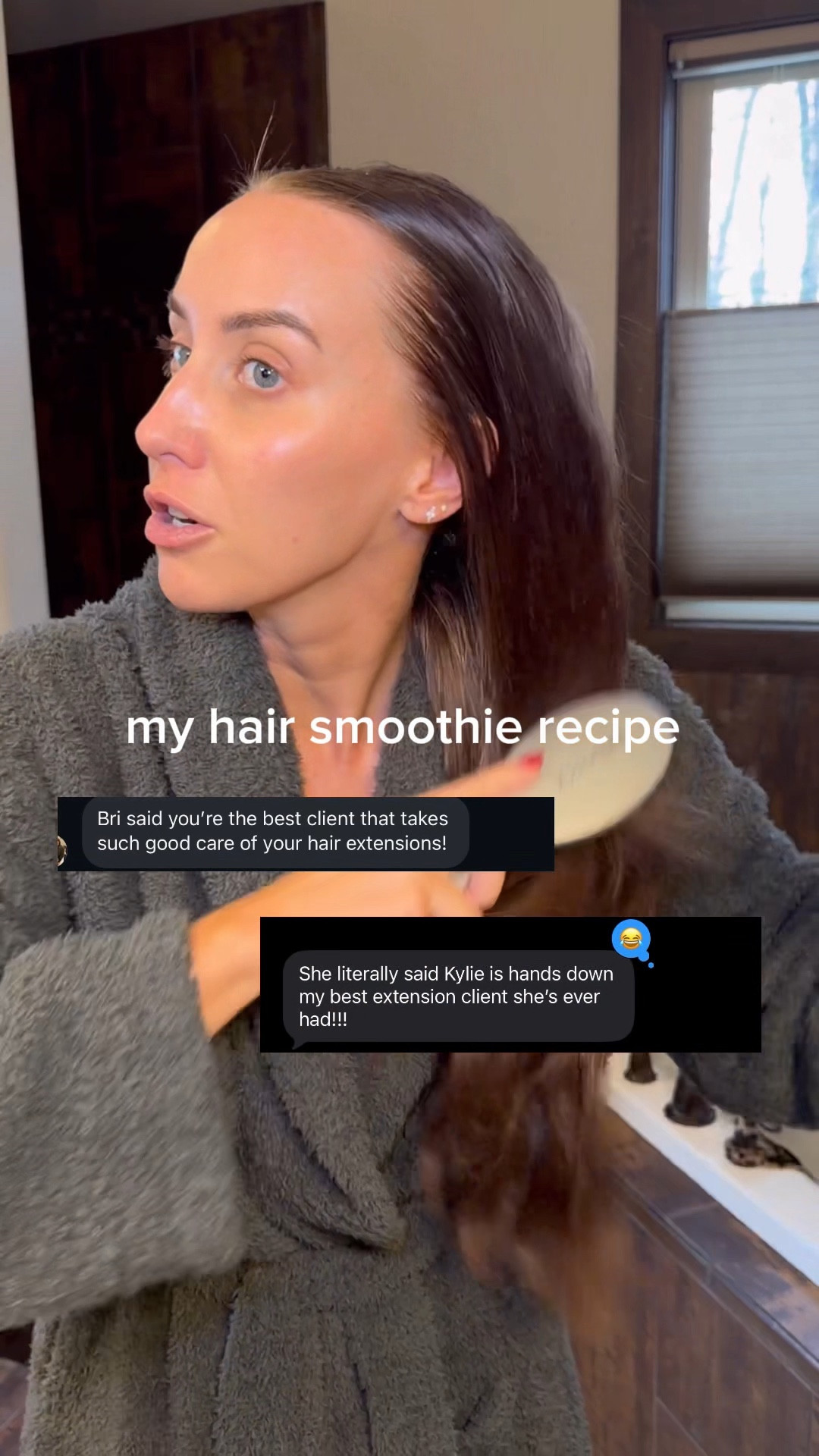 my hair smoothie recipe that I swear by! I put it in the day before or the morning before hair wash day 🚿 



#LTKgrwm #LTKselfcare #LTKBeauty